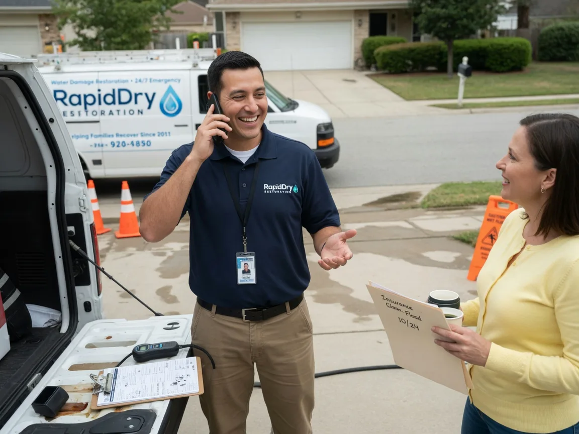 Water Damage Restoration Gene Autry, OK FAQs